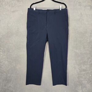 Polo Ralph Lauren performance pants mens 36x30 (36x28) straight fit blue stretch